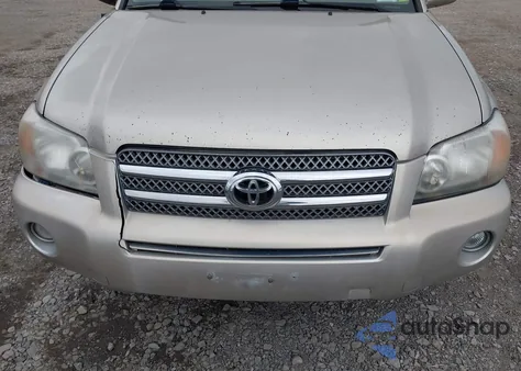 2005 Toyota Highlander V6 из США, поврежденный, VIN JTEEP21A850103626